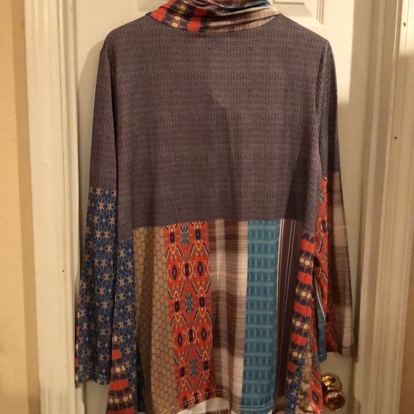 Patchwork top - Picture 2 of 2